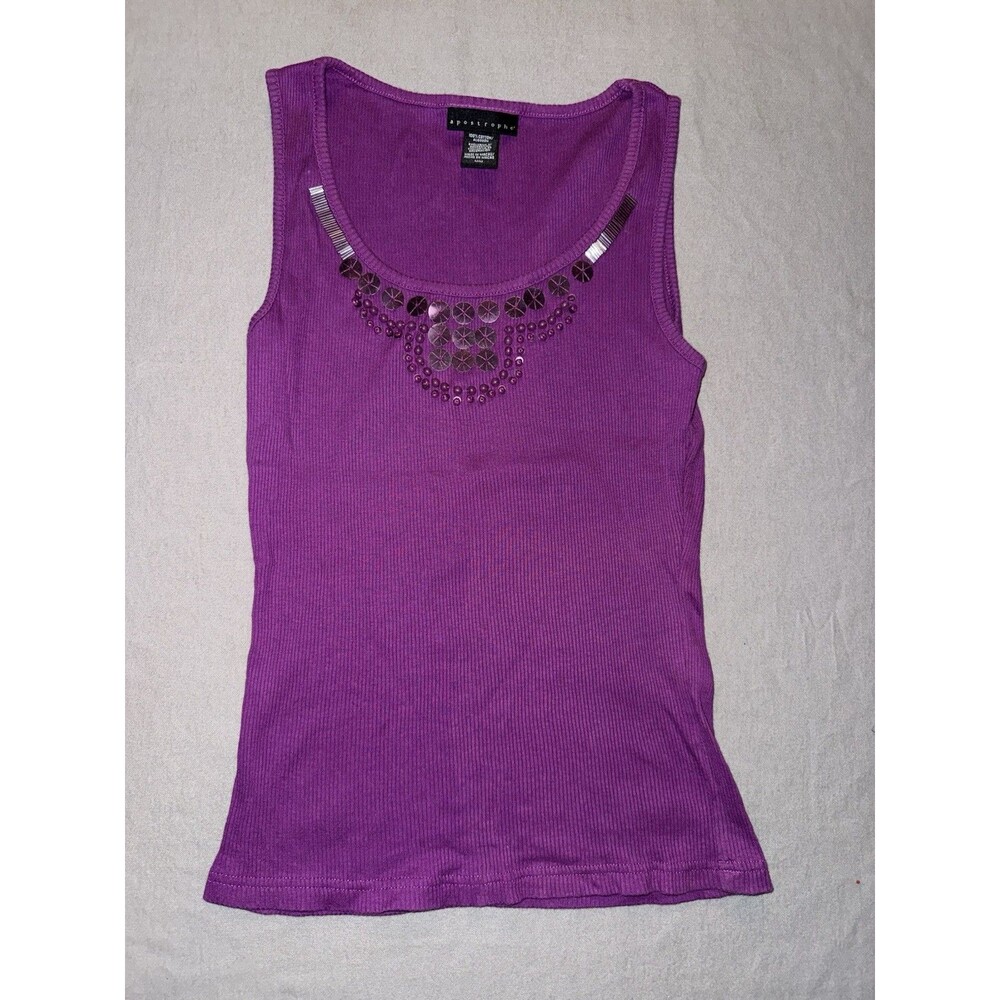 Apostrophe Tank Top